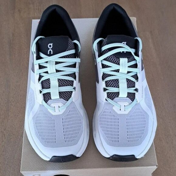 On Cloudrunner 2 - Color: Glacier / Sage - Size: Men 9 - Picture 2 of 9